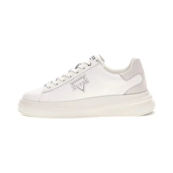 Guess Sneakers/Chaussures De Sport Fmfban LEL12 - Homme, Blanc, 43 Eu thumbnail