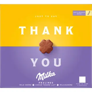 Milka Praline Milchcreme Schokolade 110g