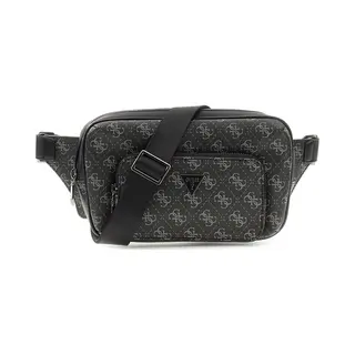 Guess Schoudertas Milano Bumbag Dark Black Zwart