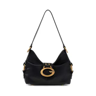Guess Camden Mini Shoulder Bag Black