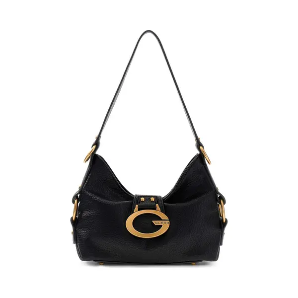 Guess Schoudertas Camden Mini Shoulder Bag Black Zwart thumbnail