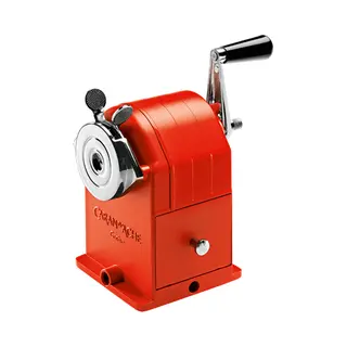 Caran d-Ache 455.270 potloodslijper Handmatige puntenslijper Rood