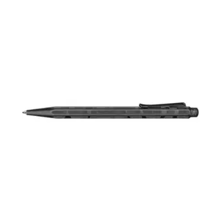 Caran d-Ache Ecridor Zwart Intrekbare balpen met klembevestiging Medium 1 stuk(s)
