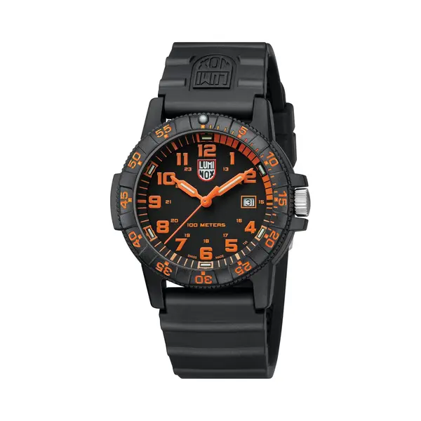 Luminox Leatherback Sea Turtle Dive Watch, 44mm Carbonox Case, 10 Atm Water Resistant, Pu Strap, Light Technology, Visible 25 Years thumbnail