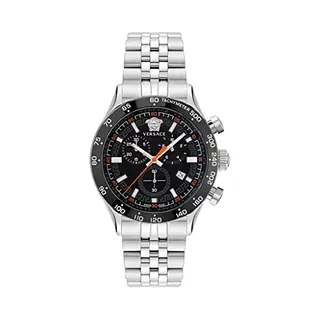 Versace Men Chronograph Watch Hellenyium Swiss Made