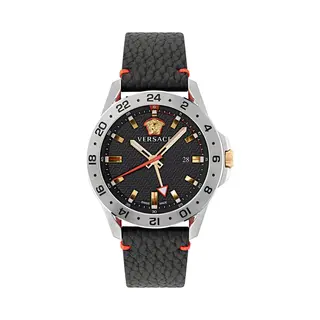 Versace VE2W00122 Horloge Mannen - Roestvrij Staal - Zilver