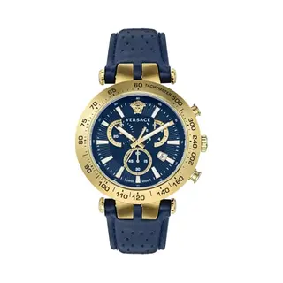 Versace VEJB00322 Horloge Mannen - Roestvrij Staal - Goud