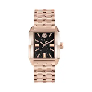 Philipp Plein Watches Analoog Horloge 'Offshore' Rose-goud / Zwart