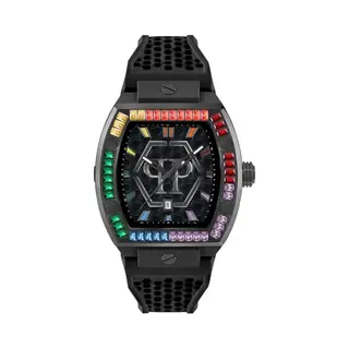 Philipp Plein Men Analogue Quartz Watch The Hexagon Phantom