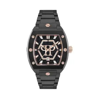 Philipp Plein Watches Analoog Horloge Goud / Zwart