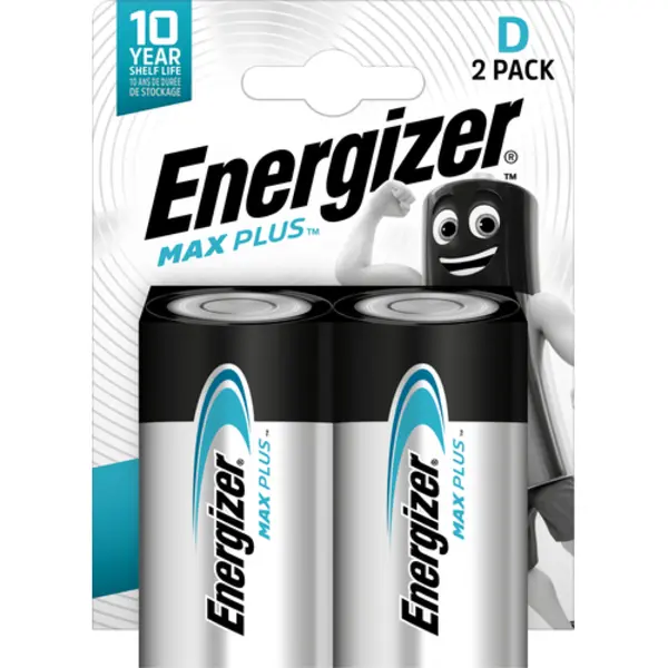 Energizer Max Plus Single-use battery D thumbnail