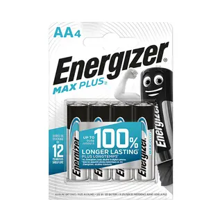 Energizer Max Plus AA4 Wegwerpbatterij Aa Alkaline