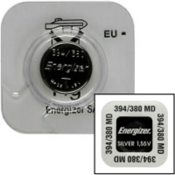 Energizer 380/394 Wegwerpbatterij Zilver-oxide (S) thumbnail