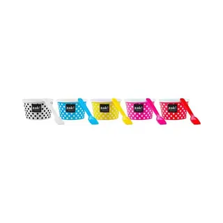 Zak!Designs Dotty Ijsbeker - Ijscoupe - Ijsvormpjes – 250 Ml - Blauw