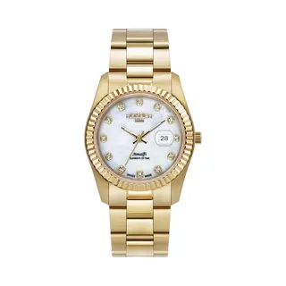 Roamer Damen Uhr Analog Quarz 852844 48 89 20 Amalfi Edelstahl