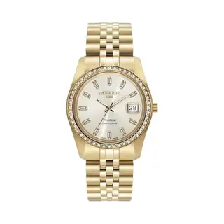 Roamer Damen Uhr Analog Quarz 853858 48 39 20 Positano Edelstahl