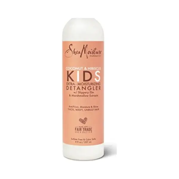 Shea Moisture Kids Extra – Bevochtiging Ontvochtiger 237 Ml, Zwart, Standaard thumbnail