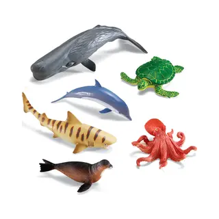 Learning Resources Jumbo Ocean Animals