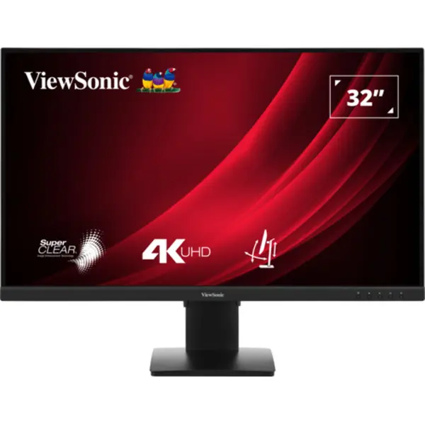Viewsonic VG3208-4K Computerbildschirm 81,3 cm (32") 3840 x 2160 Pixel 4K Ultra Hd Led Schwarz thumbnail