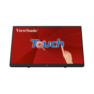 Viewsonic TD2230 computer monitor 54,6 cm (21.5") 1920 x 1080 Pixels Full Hd Lcd Touchscreen Multi-gebruiker Zwart