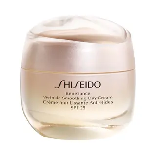 Shiseido Benefiance Wrinkle Smoothing Day Cream SPF25 50 Ml