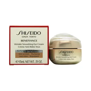 Shiseido Benefiance Wrinkle Smoothing Eye Cream Oogcrème - 15 Ml