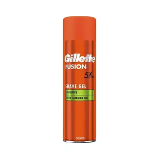 Gillette Fusion 5 Scheergel - Ultra Sensitive - 200 Ml