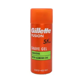 Gillette Fusion5 Ultra Sensitive Scheergel - 75 Ml