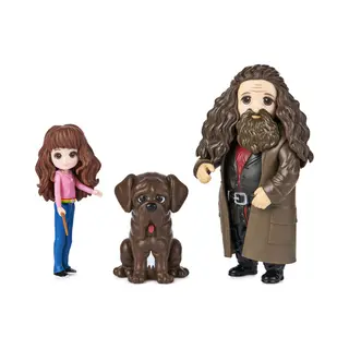 Spin Master Wizarding World Harry Potter Magical Minis - Hermelien en Hagrid Vriendschapset - Actiefiguren