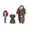 Hermelien Griffel en Hagrid