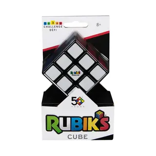 Spin Master Rubik’s Cube- 3x3-kubus waarin je kleuren moet combineren klassieke probleemoplossende kubus