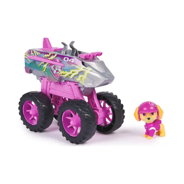 Spin Master Paw Patrol Reddingswagens - Transformerende drone met Skye speelfiguur - Speelgoedauto thumbnail
