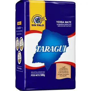 Yerba Mate Taragui Azul 500g