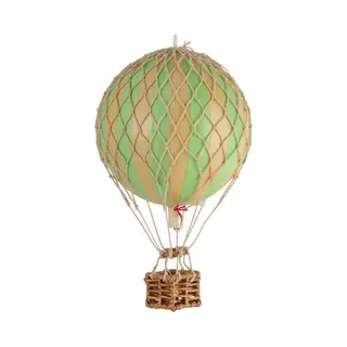 Authentic Models Ballon, Groen, 8 Cm