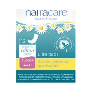 Natracare 771479 hygieneproduct vrouw Maandverband 12 stuk(s)