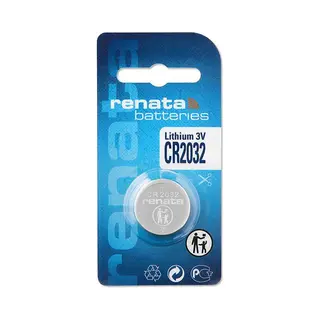 Renata Knoopcel CR2032 3 V 1 Stuk(s) 225 MAh Lithium
