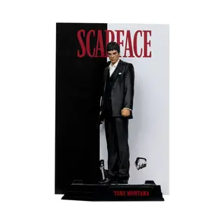 McFarlane Toys - Tony Montana (Scarface) 6in Posed Figure