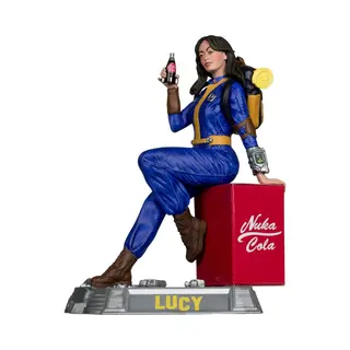 McFarlane Toys Fallout Movie Maniacs Statue - Lucy (Season 2)