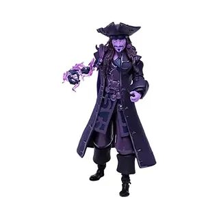 McFarlane Disney Mirrorverse Jack Sparrow Fractured Figurine Gold Label 18 Cm