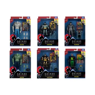 mcfarlane toys Batman, The Animated Series Jonah Hex Build A Figure Set 6 Stuks Van 18cm