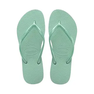 Havaianas Slim Meisjes Slippers - Green Dew - Maat 27/28