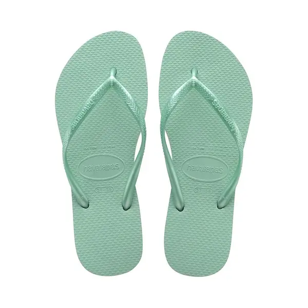 Havaianas Slim Meisjes Slippers - Green Dew - Maat 27/28 thumbnail