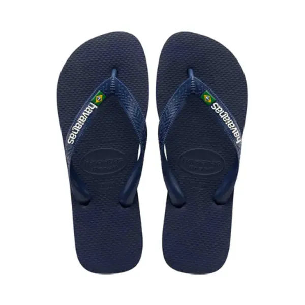 Havaianas Brasil Logo Female Navy thumbnail