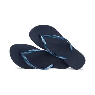 Havaianas Slim Slipper Dames Navy Blue 35/36