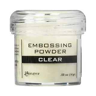 Ranger Clear -Embossing Powder, Acrylic, Multicolour