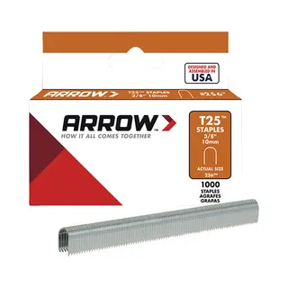 Arrow Nieten 14, 3 Mm Hoogte – T25 Nieten – 1000 Stuks – Voor Laagspanningskabels