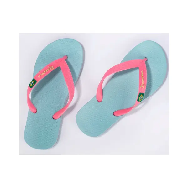 Ipanema Clas Brasil Ii Ad Teenslippers Voor Heren, Bb614 Lichtblauw Roze thumbnail