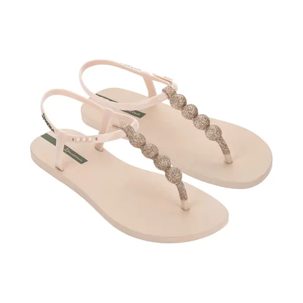Ipanema Class Easy On Glow Dames Slippers - Beige thumbnail