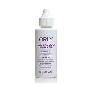 Orly Nail Lacquer Thinner - Nagellakverdunner Met Druppelaar - 60 Ml