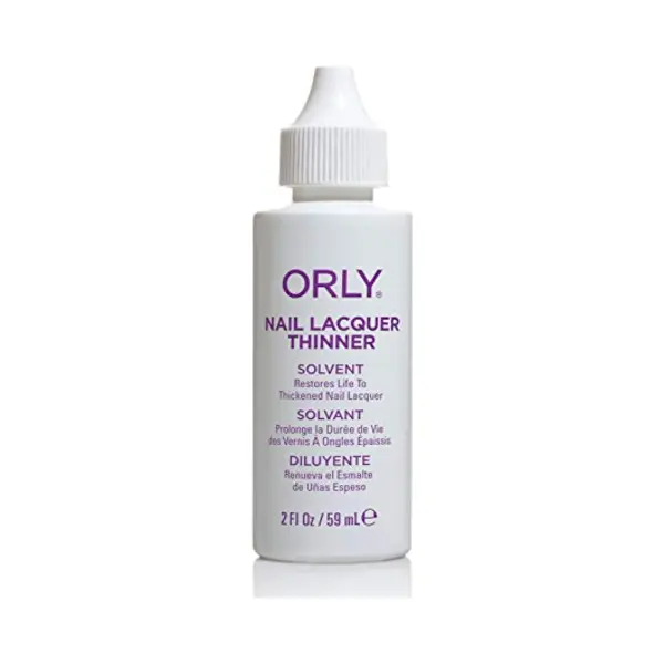 Orly Polish Thinner 59 Ml I Nagellack-Verdünner-Konzentrat I Verdünnt Alle Zu Dickflüssigen Nagellacke I Schnelle Anwendung I Nagelpflege I thumbnail